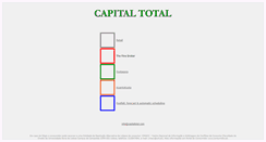 Desktop Screenshot of capitaltotal.com