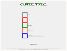 Tablet Screenshot of capitaltotal.com